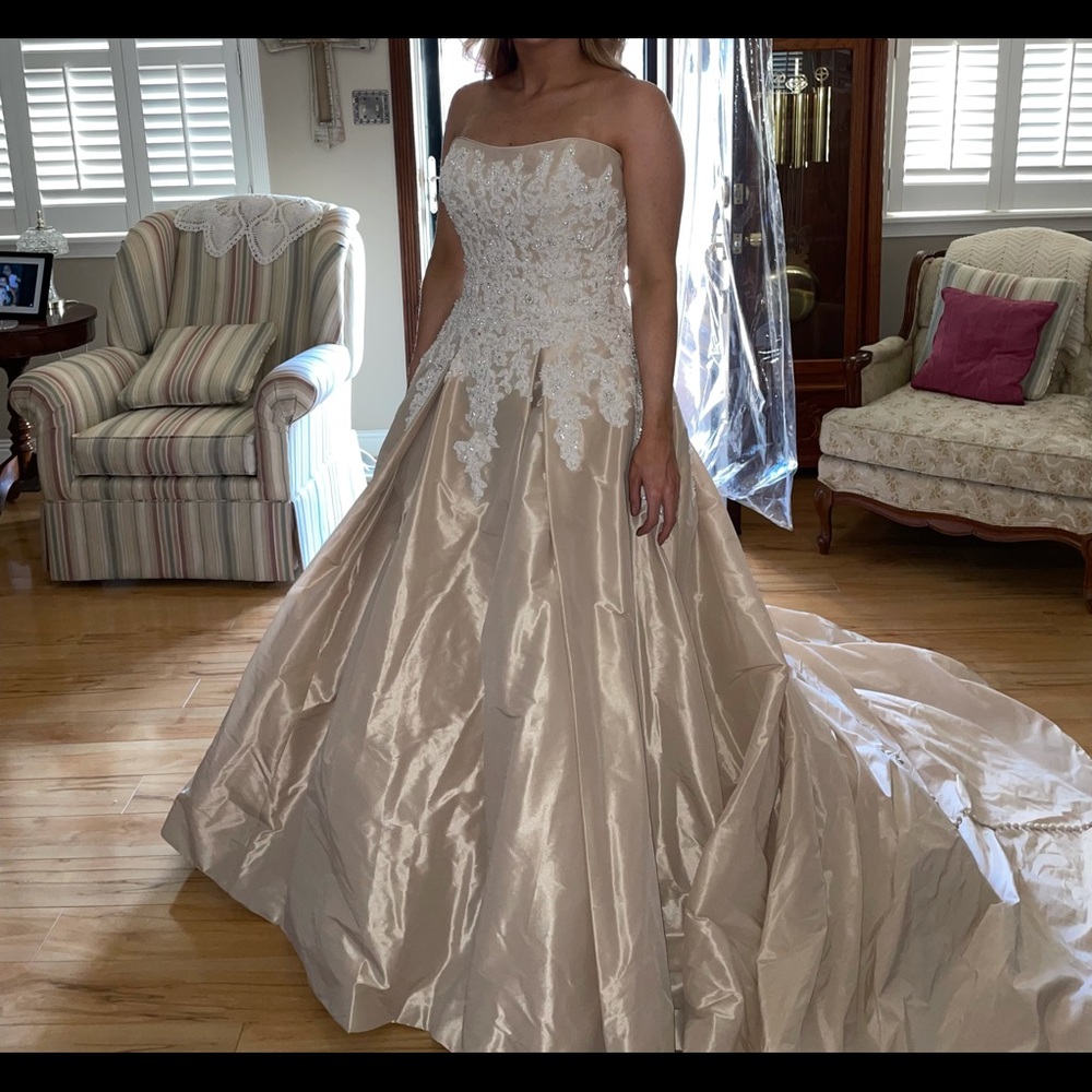 Beautiful Wedding Gown